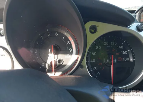 2010 Nissan 370Z z USA, uszkodzony, nr VIN JN1AZ4EH5AM500488